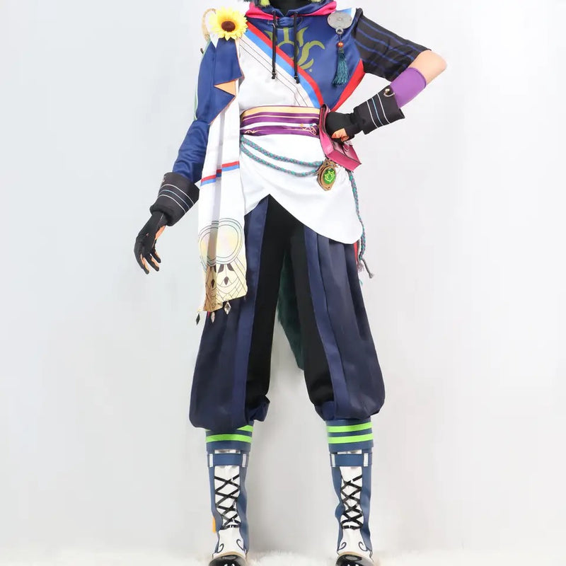 Load image into Gallery viewer, Genshin Impact Tighnari Cosplay Costume
