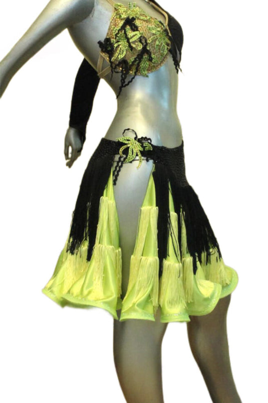 Latin Dance Competition Dress (LT0216A)