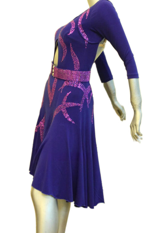 Latin Dance Competition Dress (LT0175D)