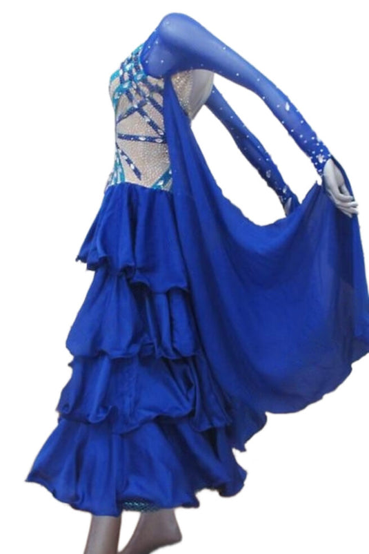 Standard Ballroom Competition Dress (B0225)