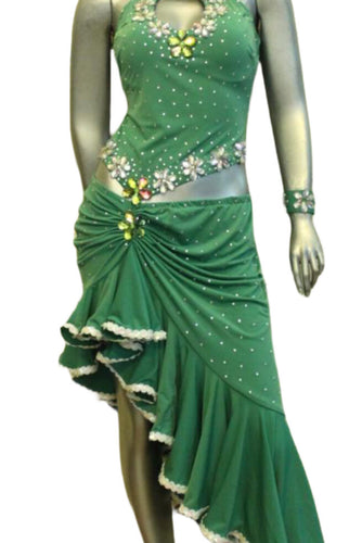 Latin Dance Competition Dress (LT097)