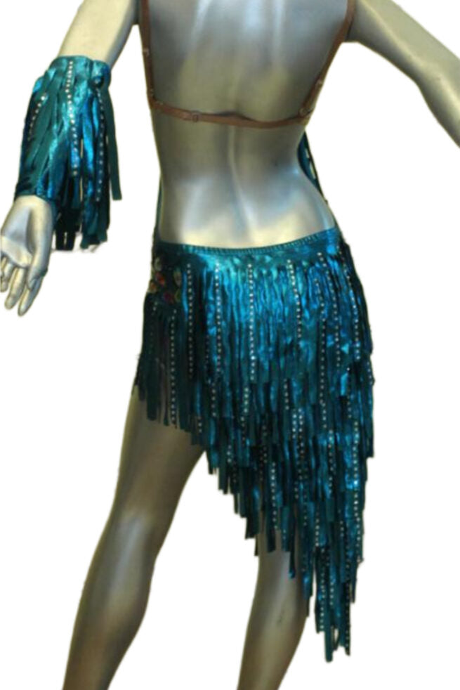 Load image into Gallery viewer, Latin Dance Competition Dress (LS062)
