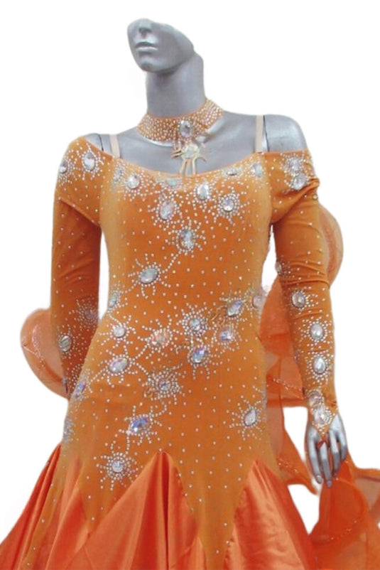 Standard Ballroom Competition Dress (B060)