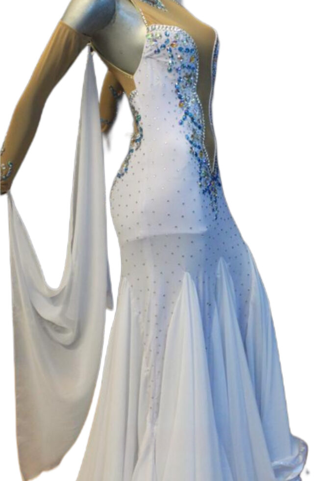 Load image into Gallery viewer, Standard Ballroom Competition Dress (B033)
