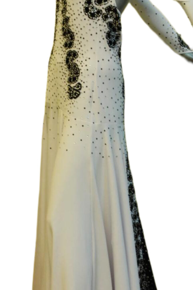 Load image into Gallery viewer, Standard Ballroom Competition Dress (B0107B)
