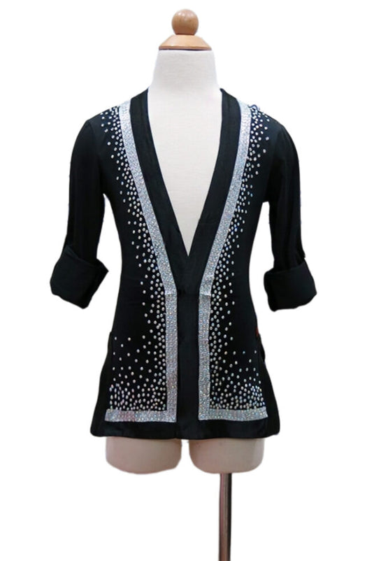 Boy Latin Dance Competition Shirt (BL0244)