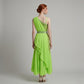 ByCharme Lawn Green Rhinestone Ballroom Competition Dress - BC-0214