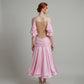 ByCharme Light Pink Rhinestone Ballroom Competition Dress - BC-0218