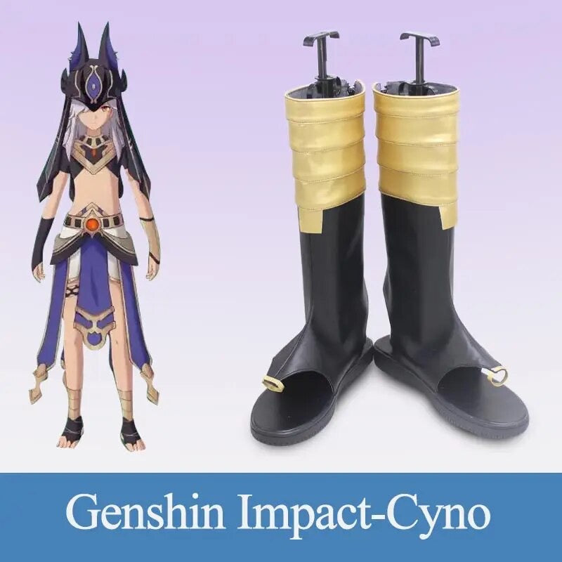 Load image into Gallery viewer, Genshin Impact Cyno Cosplay Costume
