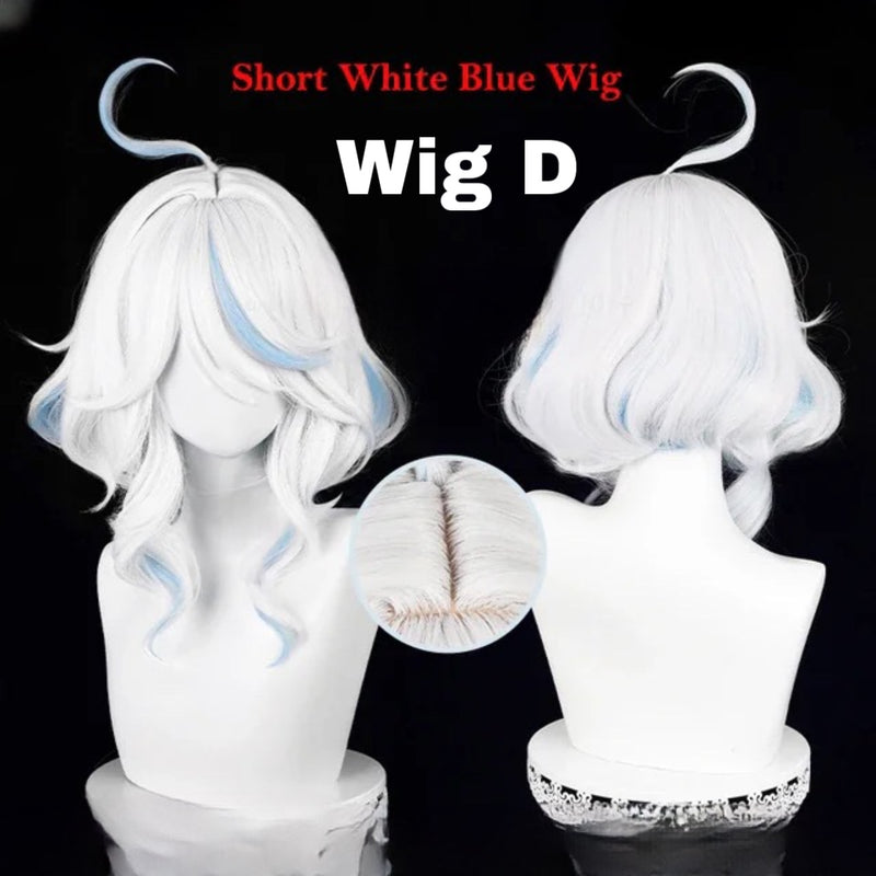 Load image into Gallery viewer, Genshin Impact Fontaine Focalors Cosplay Wig
