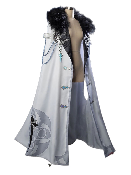 Genshin Impact Fatui Cosplay Costume Cloak