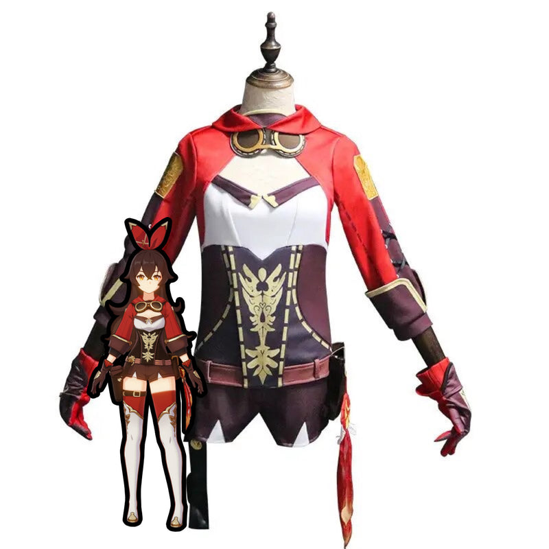 Load image into Gallery viewer, Genshin Impact Amber Cosplay Costume
