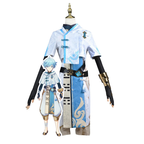 Genshin Impact Chongyun Cosplay Costume