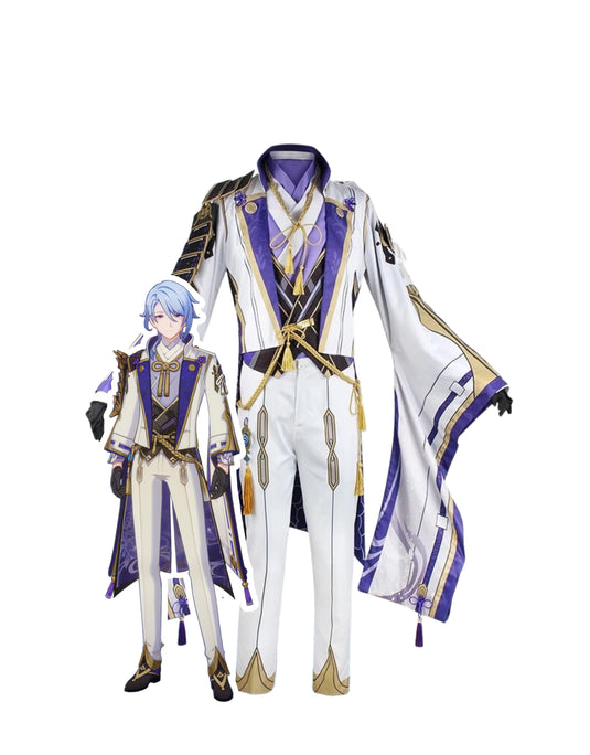 Genshin Impact Kamisato Ayato Cosplay Costume