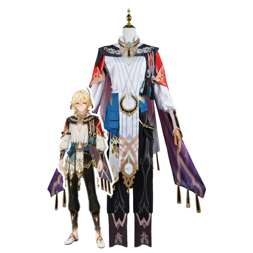 Genshin Impact Kaveh cosplay Costume