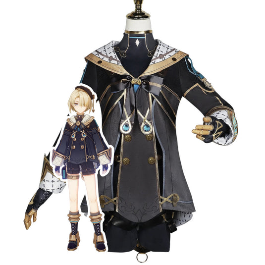 Genshin Impact Freminet Cosplay Costume