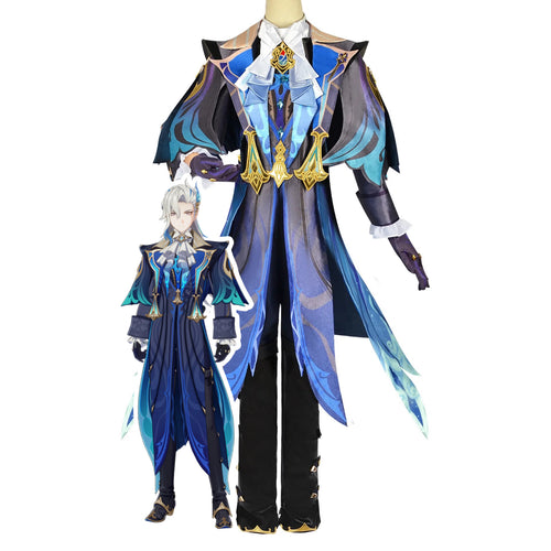 Genshin Impact Neuvillett Cosplay Costume