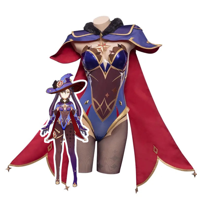 Load image into Gallery viewer, Genshin Impact Mona Cosplay Costume
