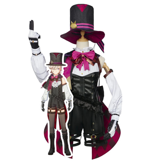 Genshin Impact Lyney Cosplay Costume