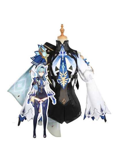 Genshin Impact Eula Cosplay Costume