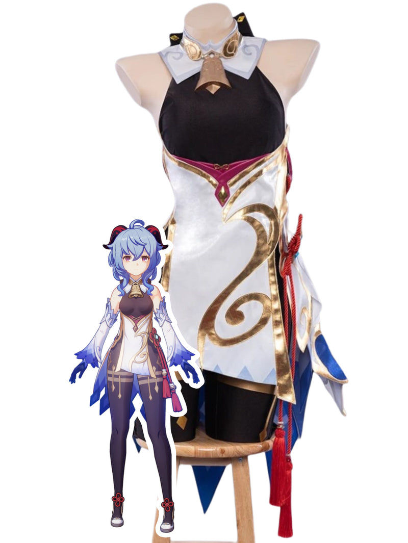 Load image into Gallery viewer, Genshin Impact Ganyu Cosplay Costume
