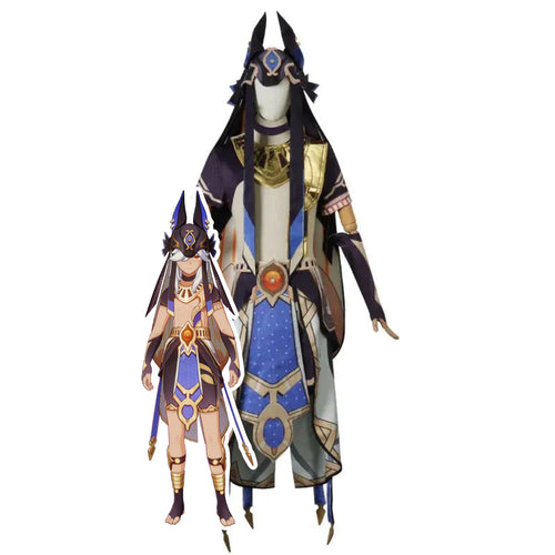 Genshin Impact Cyno Cosplay Costume