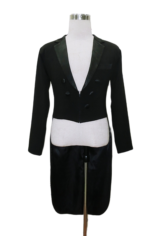 Load image into Gallery viewer, Men Ballroom Competition Tuxedo Tailsuit (TS01A)
