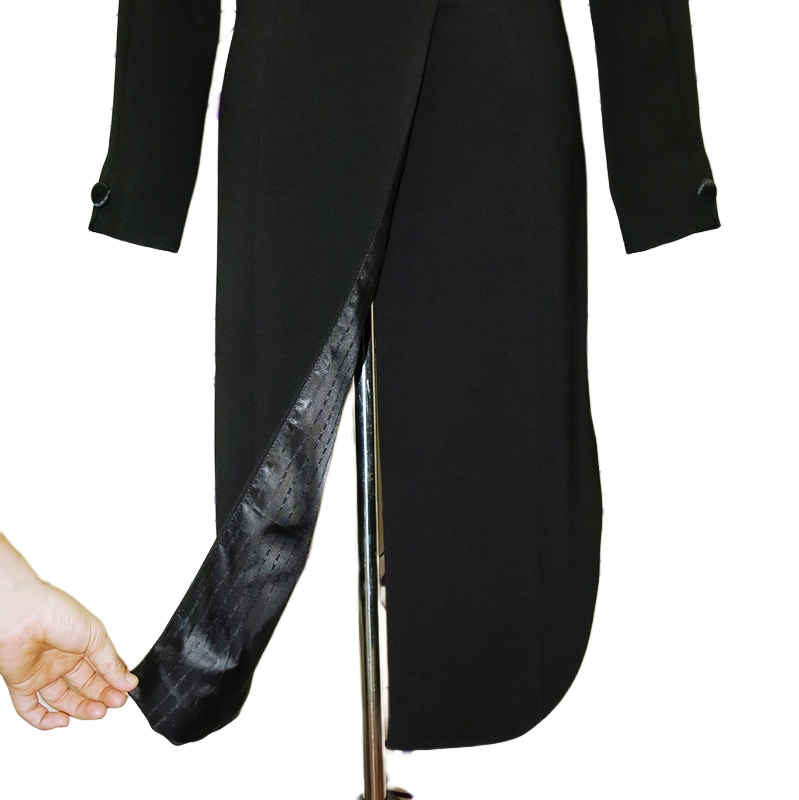 Load image into Gallery viewer, Men Ballroom Competition Tuxedo Tailsuit (TS01A)
