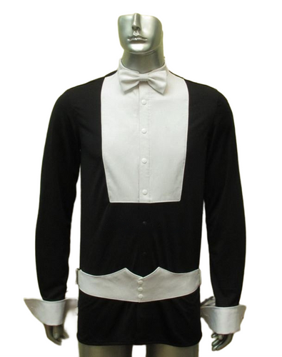 Men Ballroom Competition Shirt (TS093)