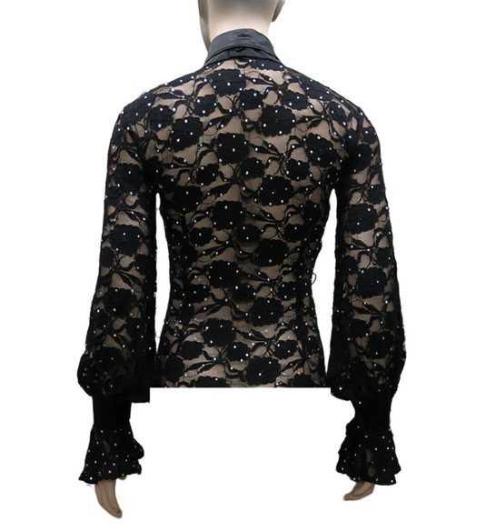 Men Ballroom Competition Shirt (TS0246)