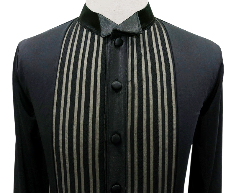 Load image into Gallery viewer, Men Ballroom Competition Shirt (TS03002)
