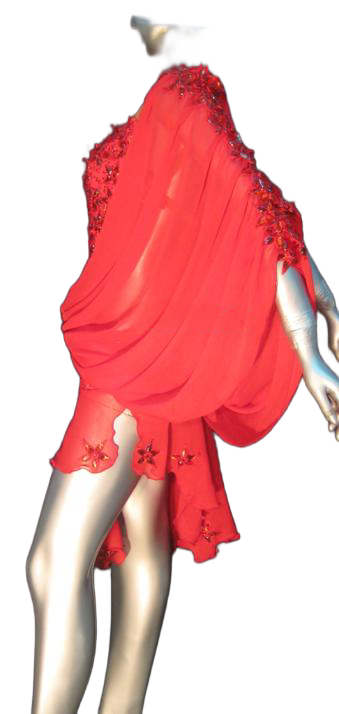 Load image into Gallery viewer, Latin Dance Competition Dress (LT029N)
