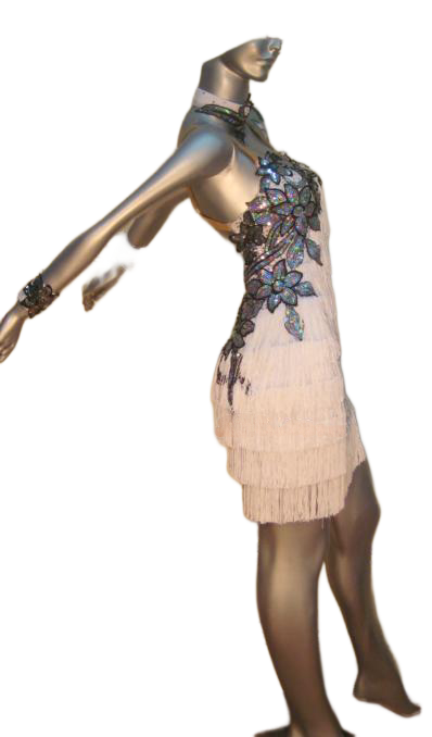 Load image into Gallery viewer, Latin Dance Competition Dress (LT0105N)
