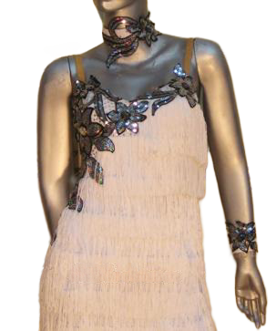 Load image into Gallery viewer, Latin Dance Competition Dress (LT0105N)
