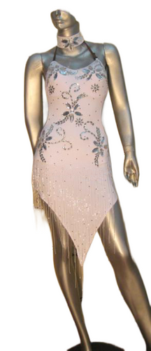 Latin Dance Competition Dress (LT014)