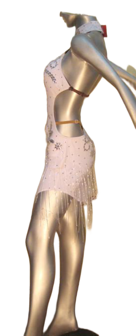 Load image into Gallery viewer, Latin Dance Competition Dress (LT014)
