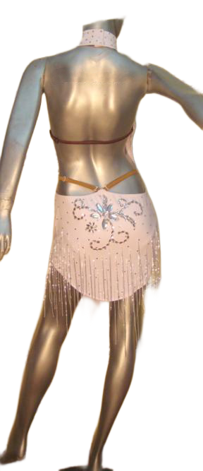 Load image into Gallery viewer, Latin Dance Competition Dress (LT014)
