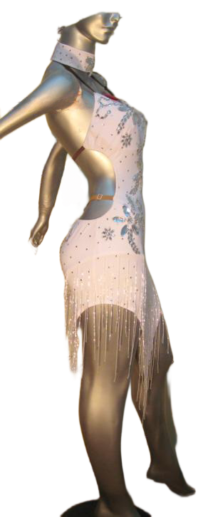 Load image into Gallery viewer, Latin Dance Competition Dress (LT014)
