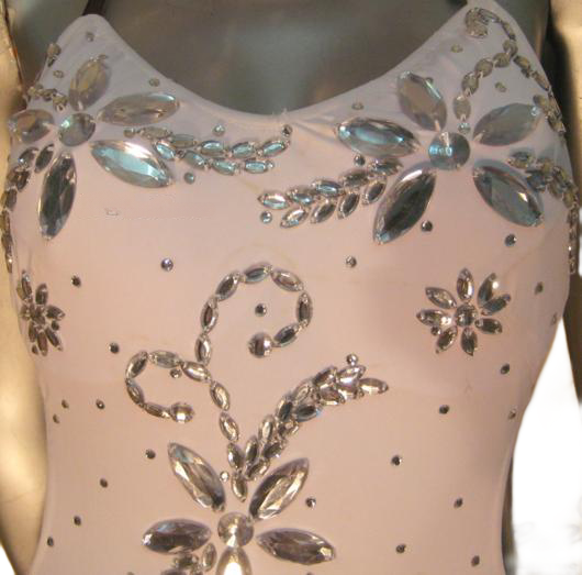 Load image into Gallery viewer, Latin Dance Competition Dress (LT014)
