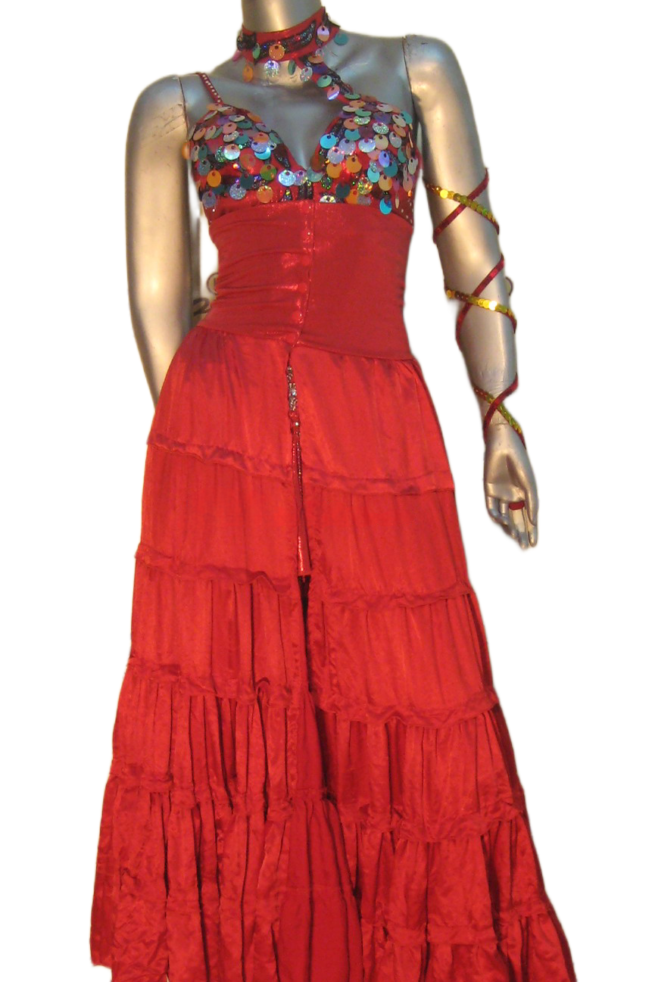 Load image into Gallery viewer, Latin Dance Competition Dress (LT0396)
