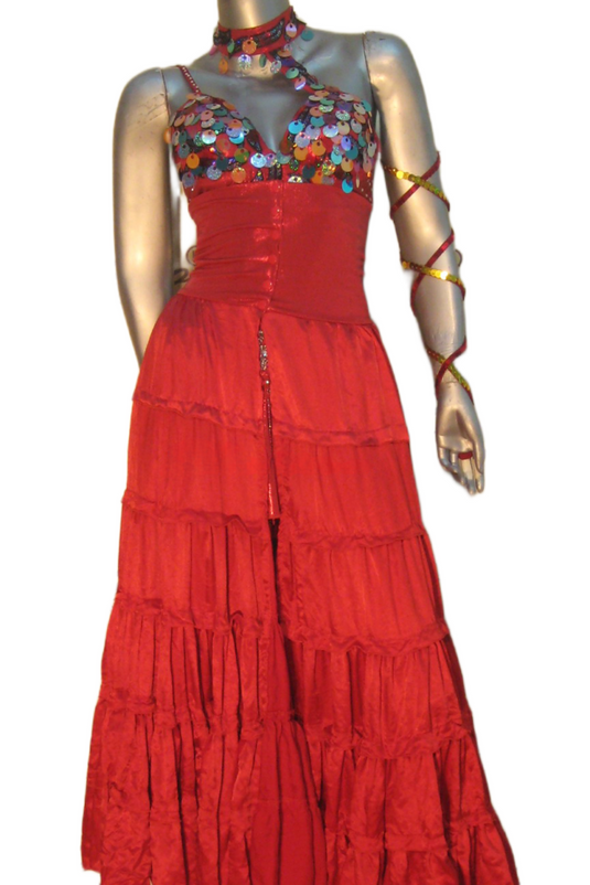 Latin Dance Competition Dress (LT0396)