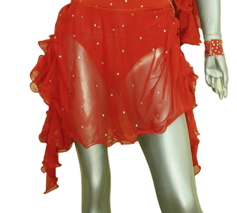 Load image into Gallery viewer, Latin Dance Competition Dress (LT0370)
