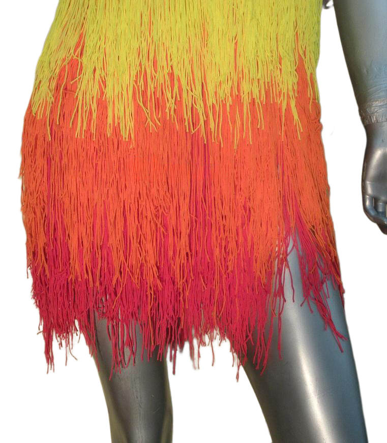 Load image into Gallery viewer, Latin Dance Competition Dress (LT0140)
