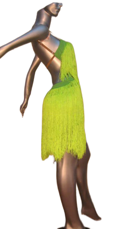 Load image into Gallery viewer, Latin Dance Competition Dress (LT0160)
