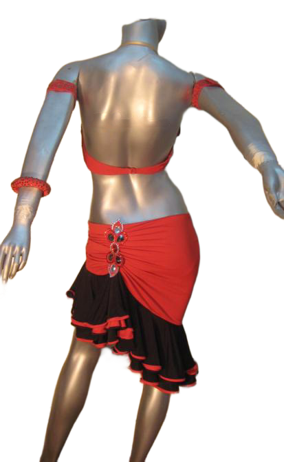 Load image into Gallery viewer, Latin Dance Competition Dress (LT0232)
