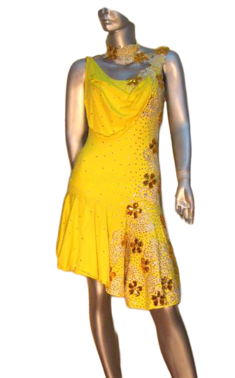 Load image into Gallery viewer, Latin Dance Competition Dress (LT0001)
