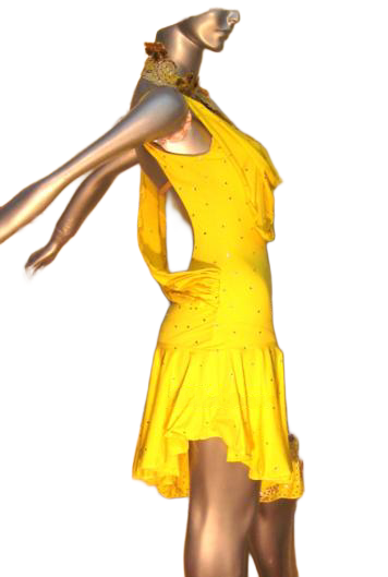 Load image into Gallery viewer, Latin Dance Competition Dress (LT0001)
