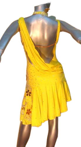 Load image into Gallery viewer, Latin Dance Competition Dress (LT0001)
