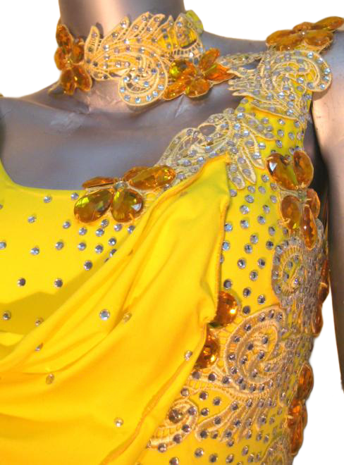 Load image into Gallery viewer, Latin Dance Competition Dress (LT0001)
