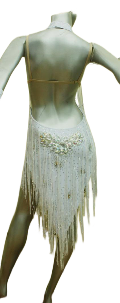 Load image into Gallery viewer, Latin Dance Competition Dress (LT005)
